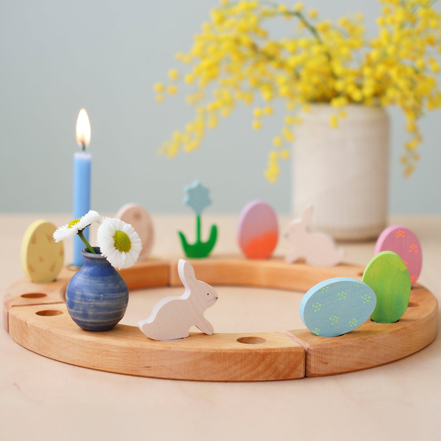 Grimm's Deco Eastereggs Ornamental Duo