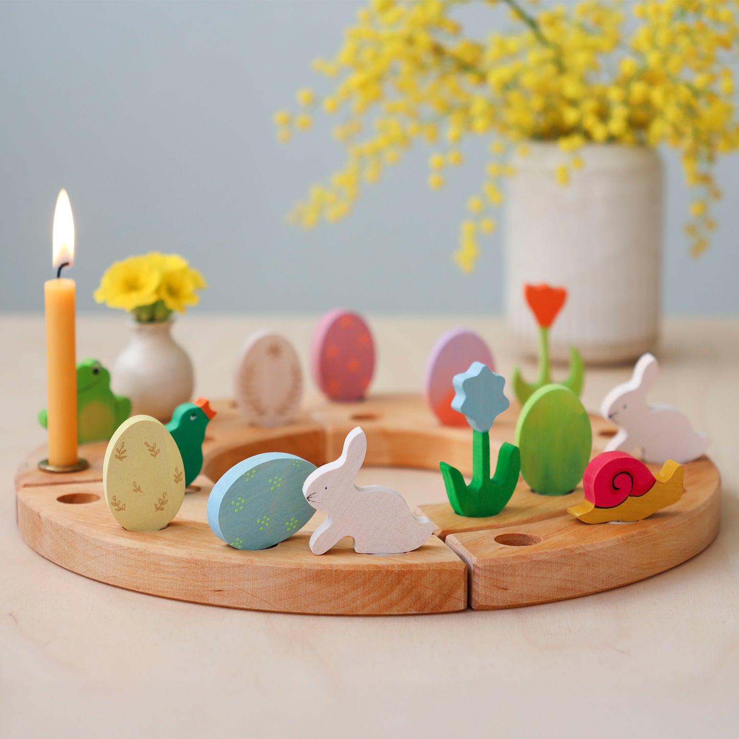 Grimm's Deco Eastereggs Ornamental Duo