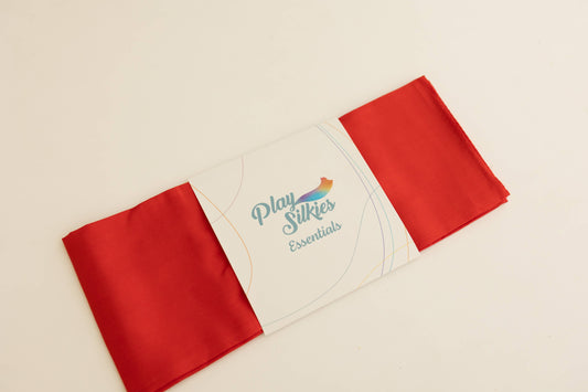 Play Silkies Red Play Silk