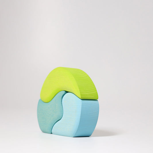 Grimm's Blocks - Gnomes Bungalow