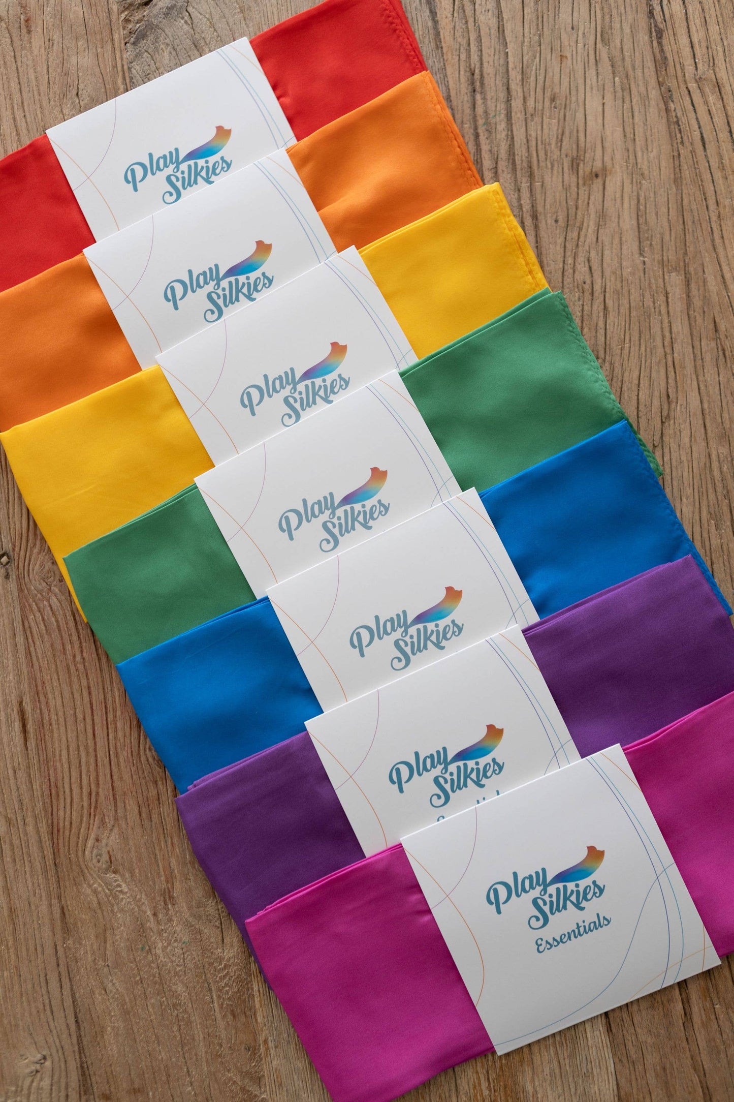 Play Silkies Red Play Silk