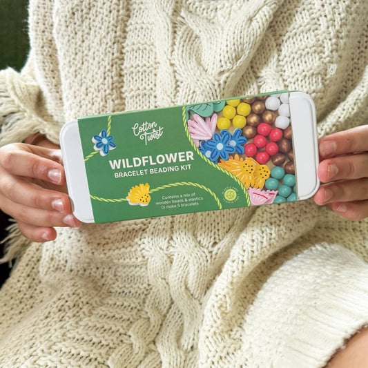 Wildflower Bracelet Bead Kit (Makes 5 Bracelets)