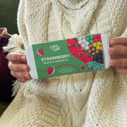 Strawberry Bracelet Bead Kit (Makes 5 Bracelets)