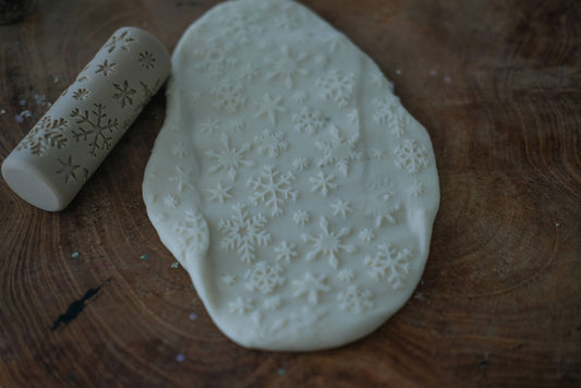 Eco Cutter™ Snowflake Dough Roller
