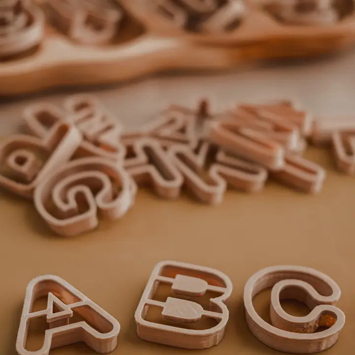 Uppercase Alphabet Eco Cutter™ Set