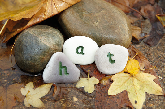 Alphabet Pebbles – Lowercase Set