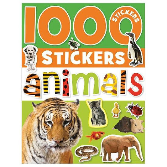 1000 Stickers Animals Activity Book | Paperback Activity Book