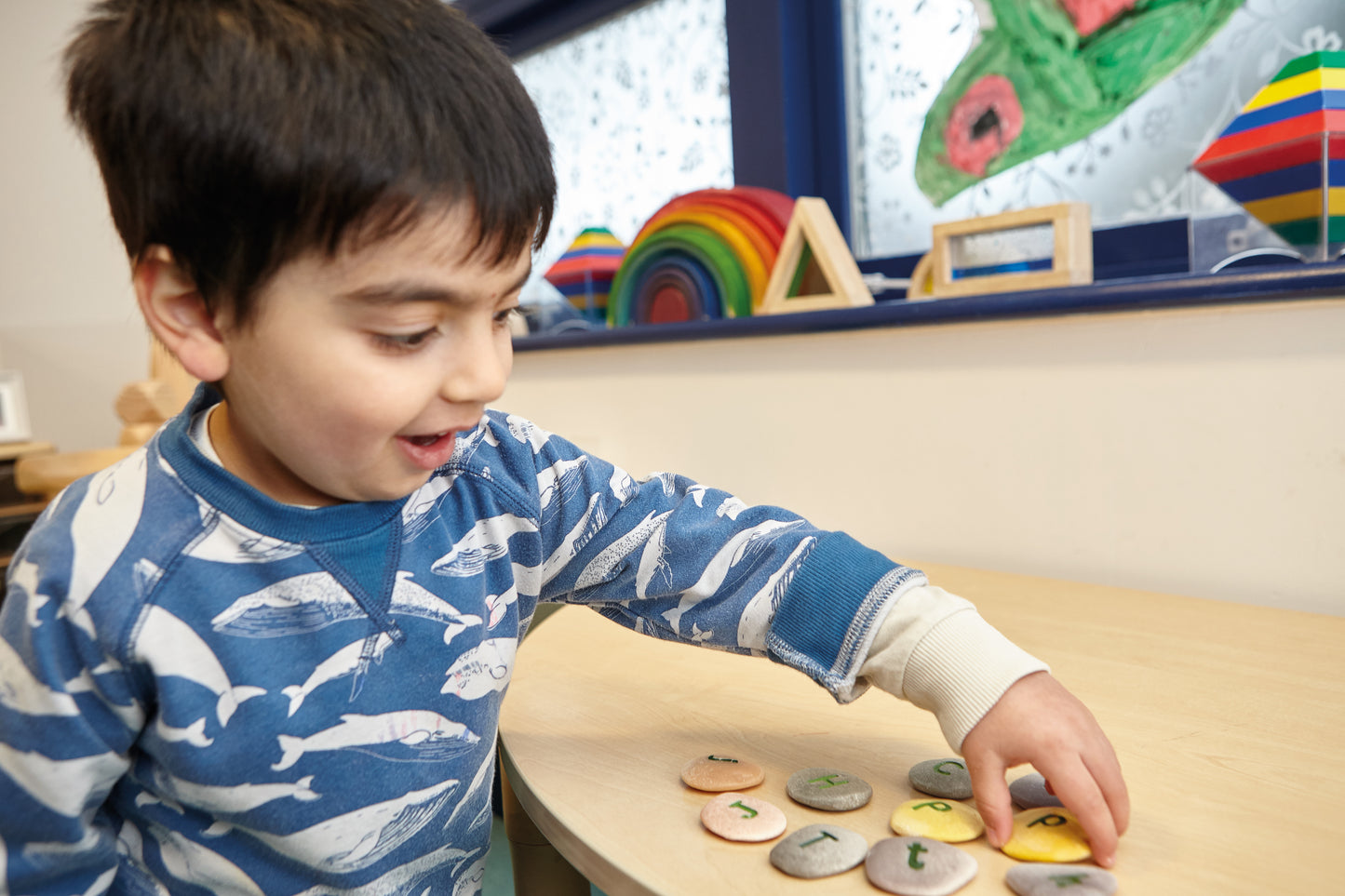 Alphabet Pebbles – Uppercase Set