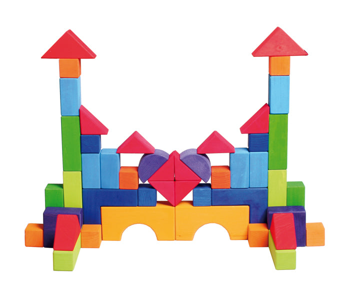 Grimm's Building Set Basic 2 4 x 4 cm Building Sets