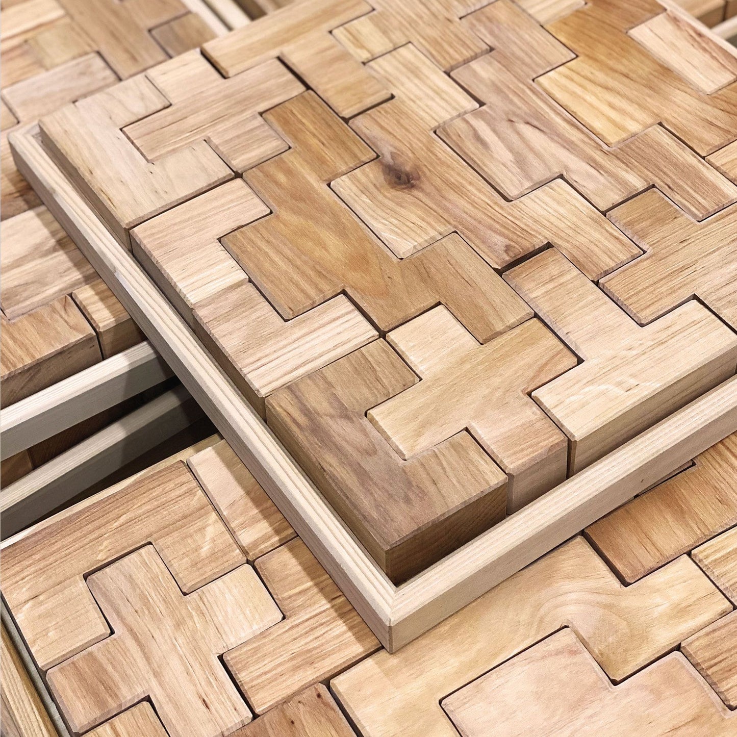 Grimm's Building Set Natural Stairway