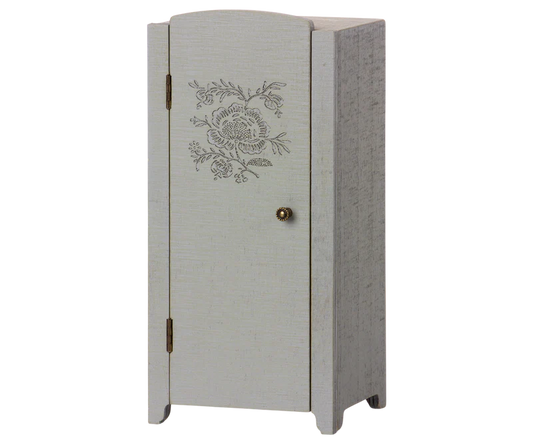 *SPECIAL ORDER* Maileg Closet, Miniature - Grey (Teddy/Rabbit Size)