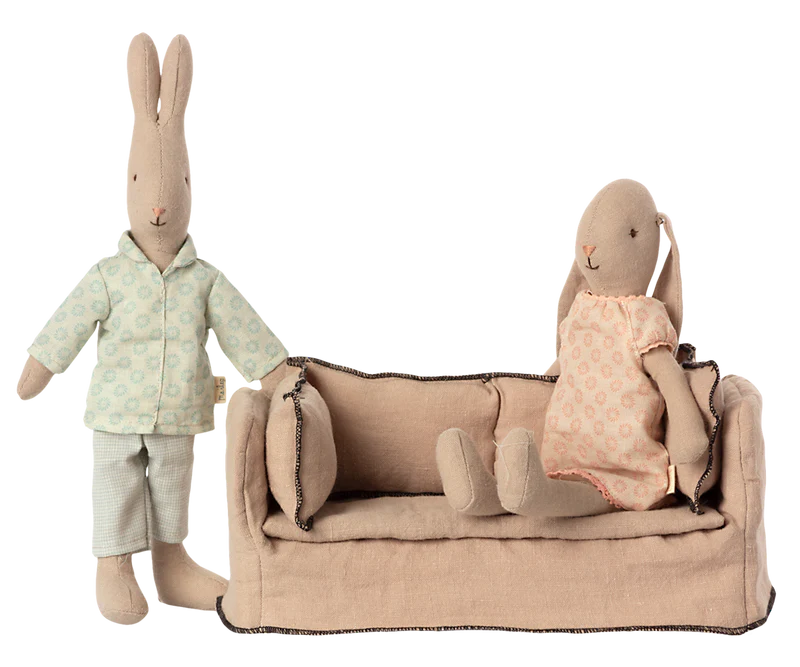 *SPECIAL ORDER* Maileg Couch, Miniature (Teddy/Rabbit Size)