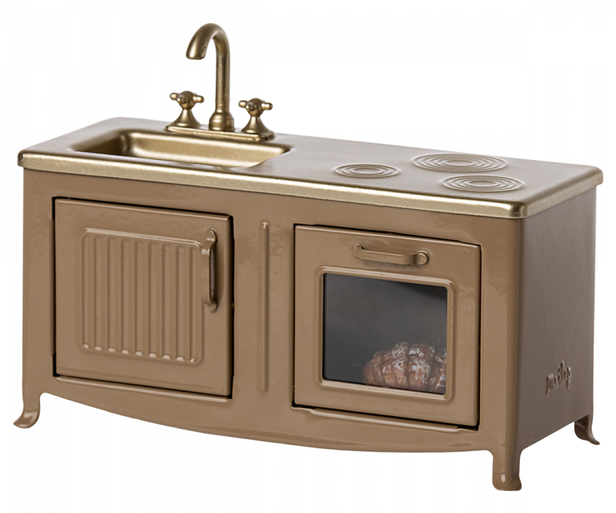 Maileg Kitchen, Mouse - Light brown