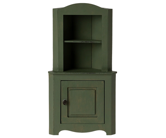 Maileg Corner cabinet, Miniature (Teddy Size)