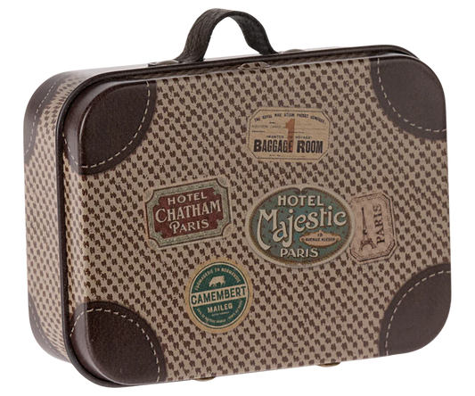 Maileg Suitcase, Micro - Off white