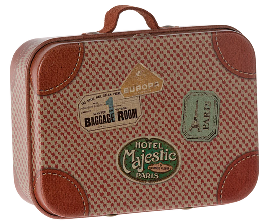 Maileg Suitcase, Micro - Rose