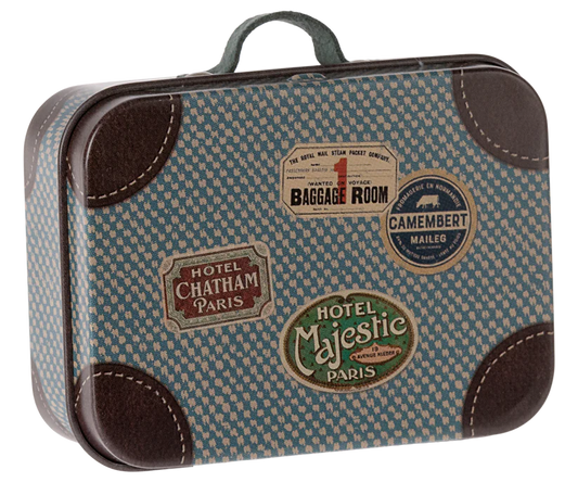 Maileg Suitcase, Micro - Blue