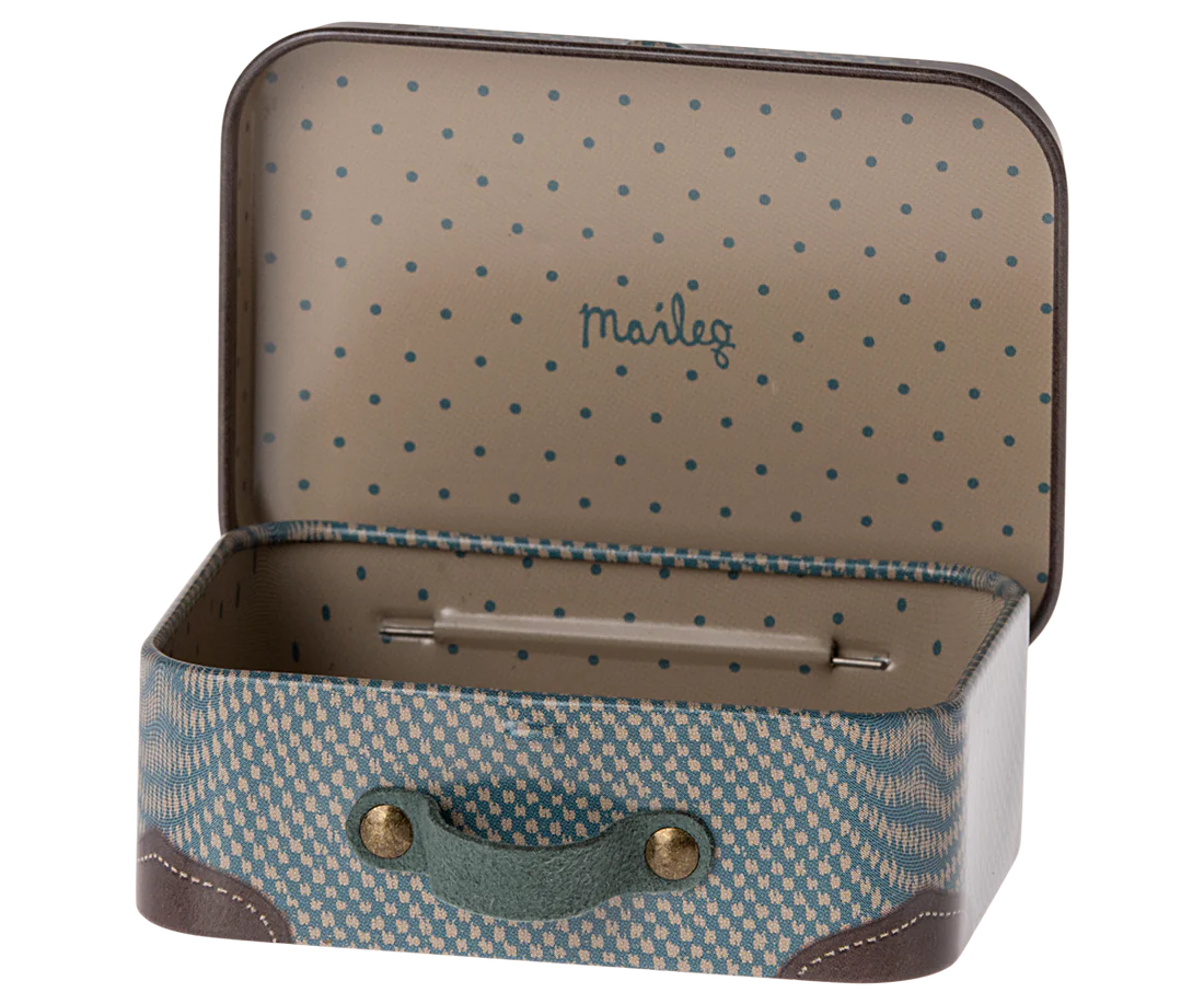 Maileg Suitcase, Micro - Blue