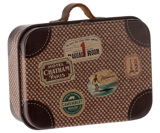 Maileg Suitcase, Micro - Brown