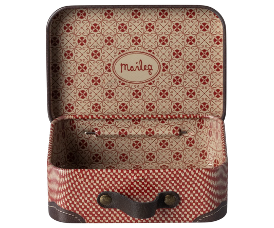 Maileg Suitcase, Micro - Red