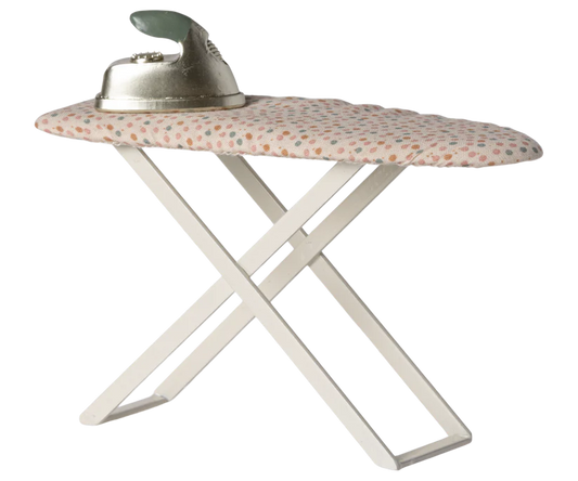 Maileg Iron and ironing board, Mouse