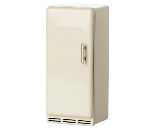 Maileg Fridge, Mouse - Off white
