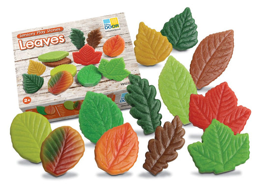 Leaves – Sensory Play Stones