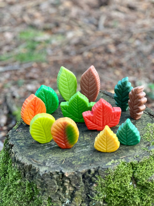 Leaves – Sensory Play Stones