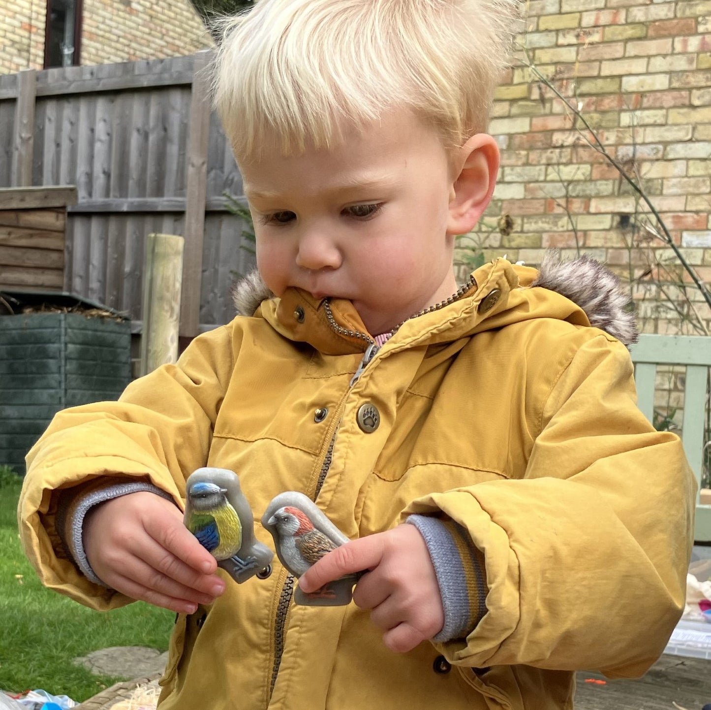Birds – Sensory Play Stones