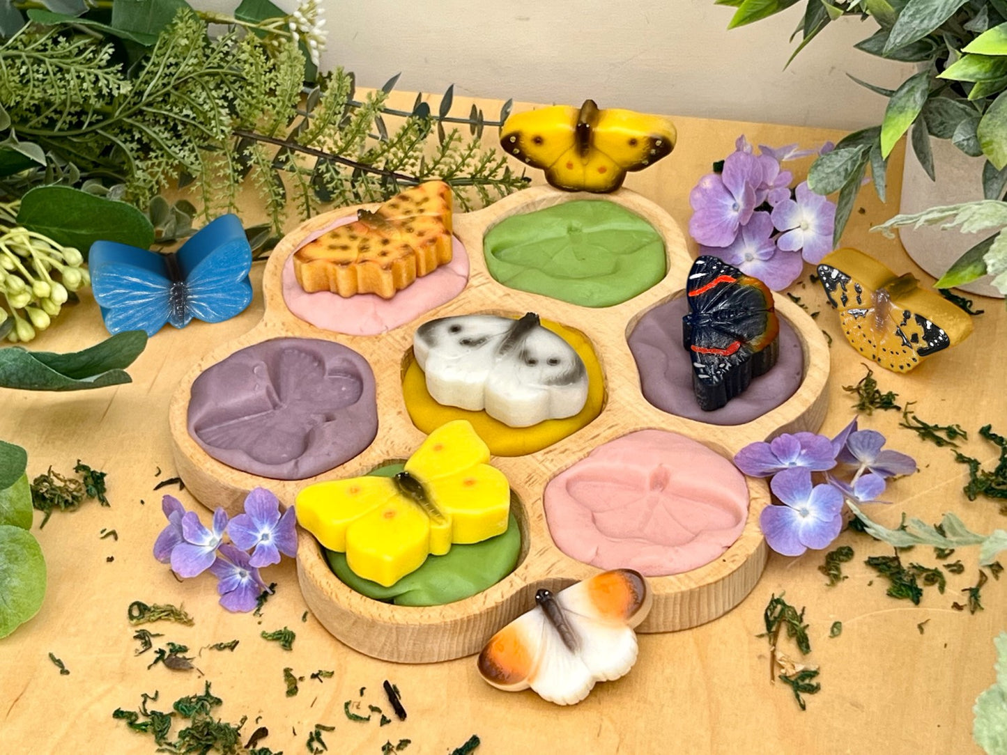 Butterflies – Sensory Play Stones