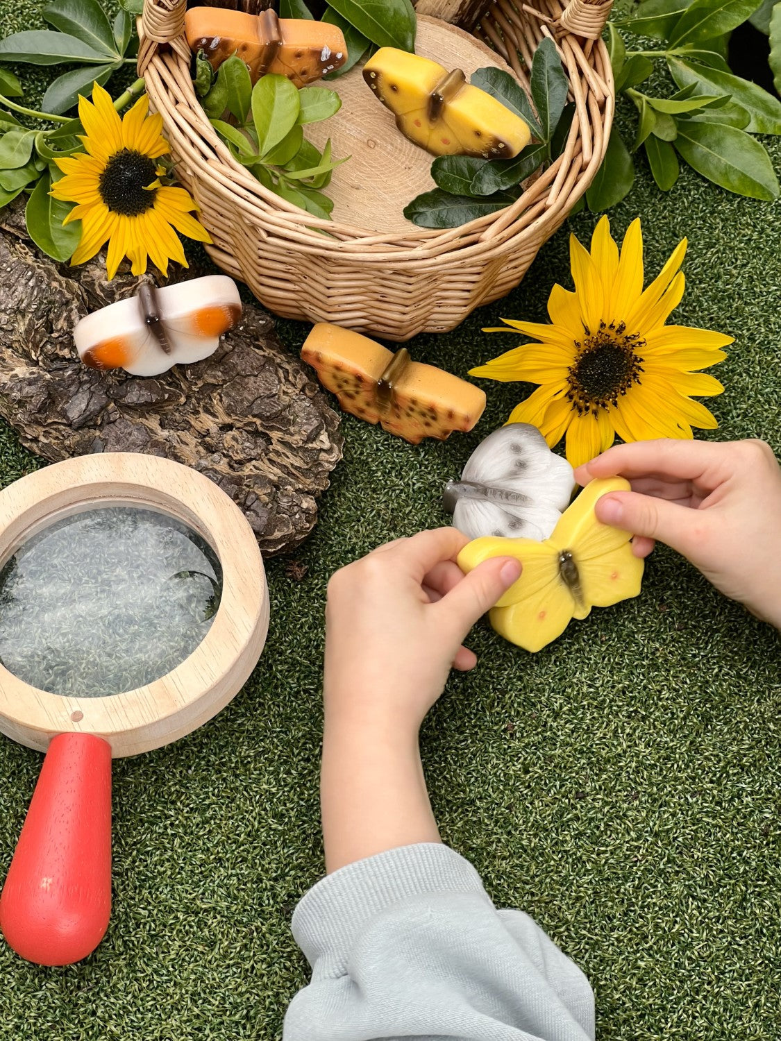 Butterflies – Sensory Play Stones