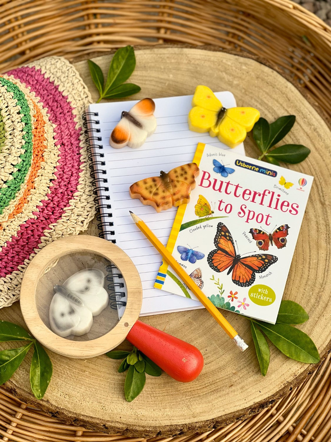 Butterflies – Sensory Play Stones