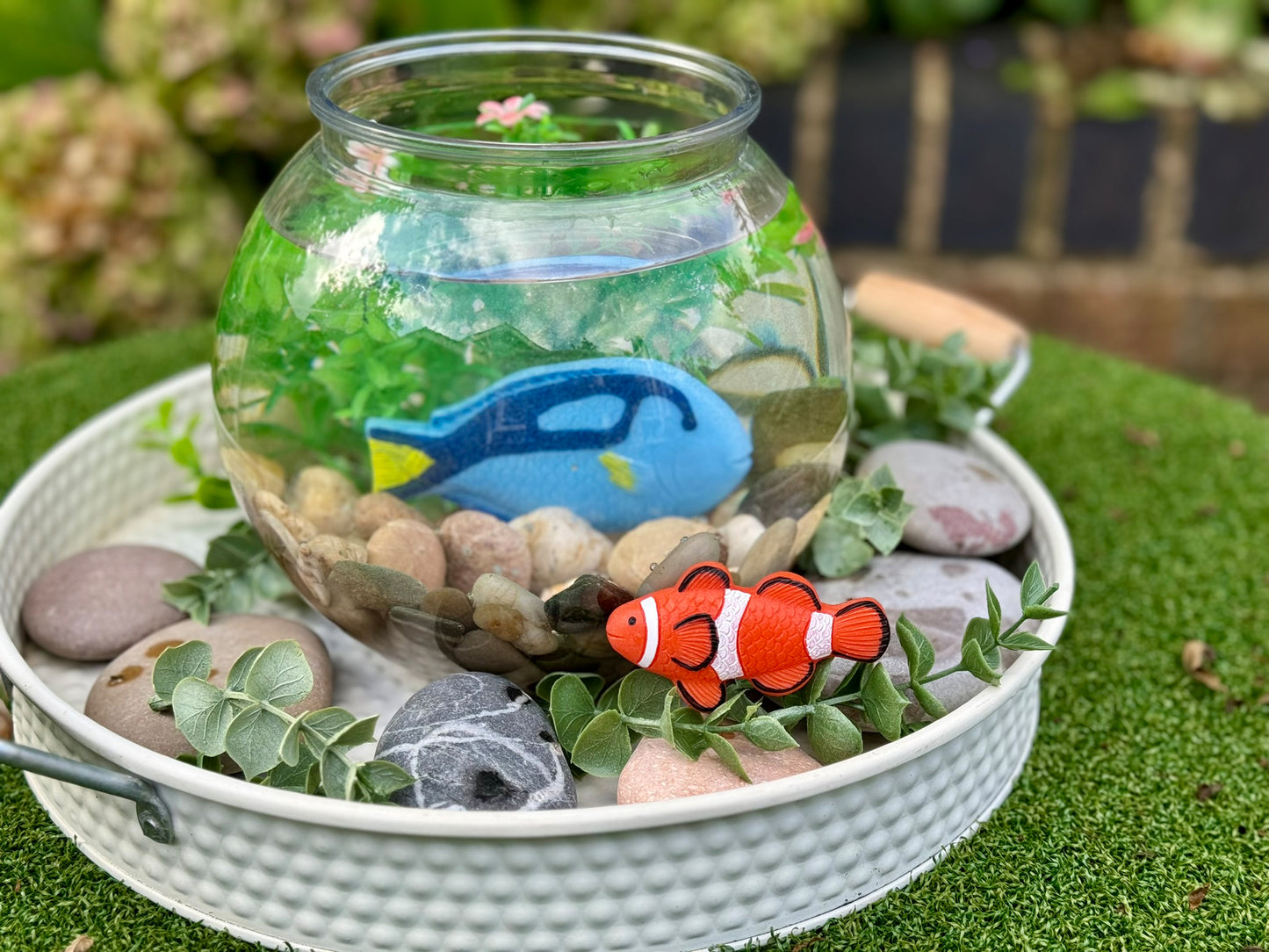 Yellow Door Sensory Play Stones – Fish