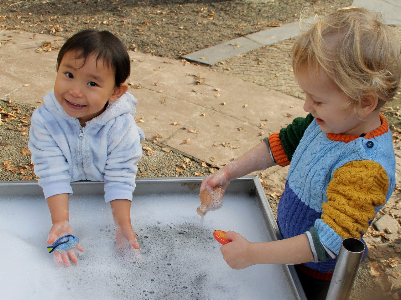 Yellow Door Sensory Play Stones – Fish
