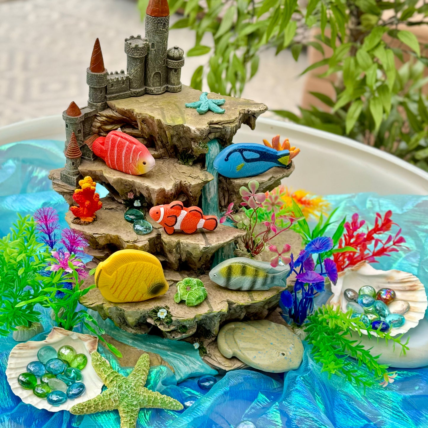 Yellow Door Sensory Play Stones – Fish