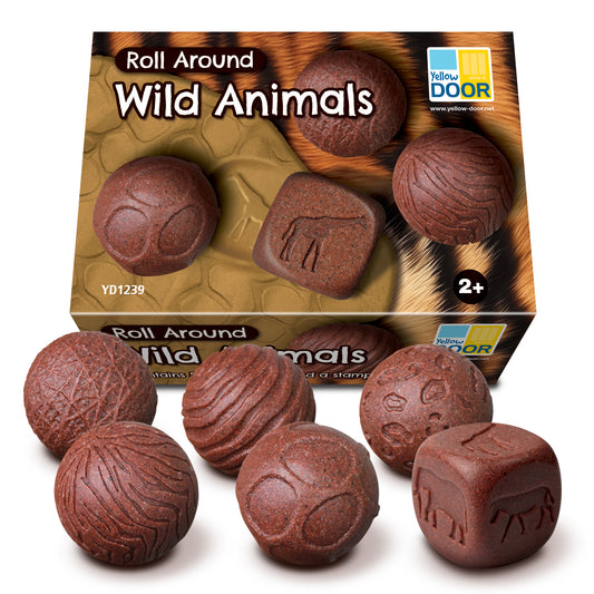 Roll Around – Wild Animals