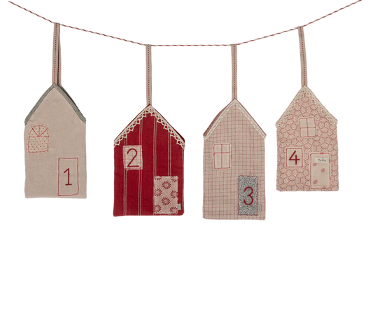 *SPECIAL ORDER* Maileg Advent Calendar, Christmas Street