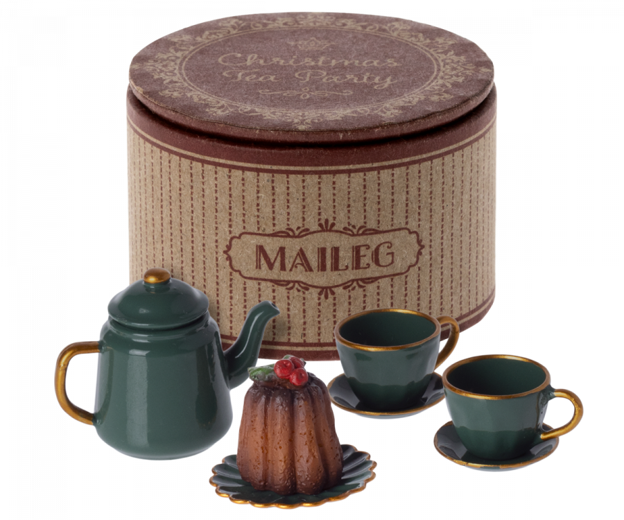Maileg Christmas tea party