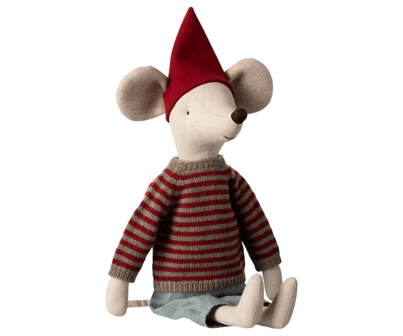 *SPECIAL ORDER* Maileg Christmas mouse, Maxi - Boy