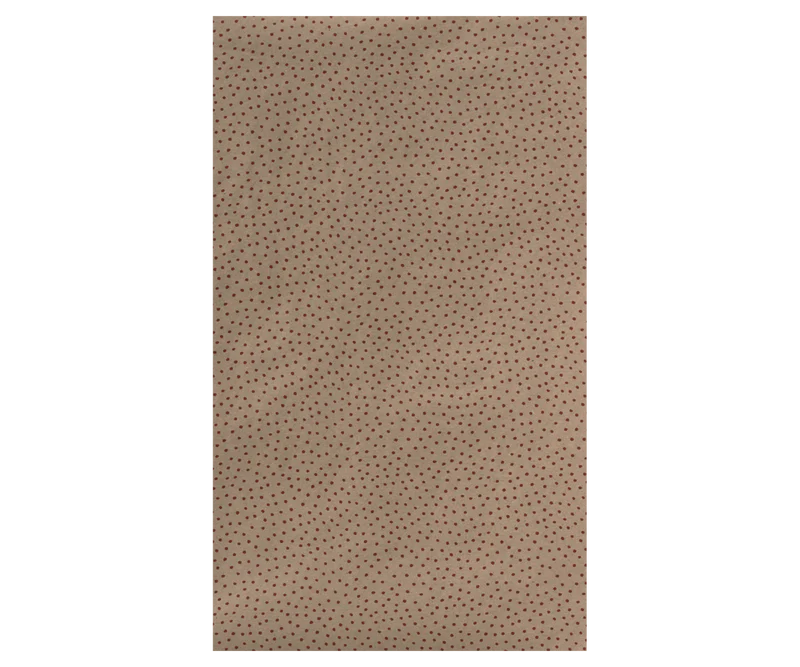 *PRESALE* Maileg Gift wrap, 10 m - Polka - Red