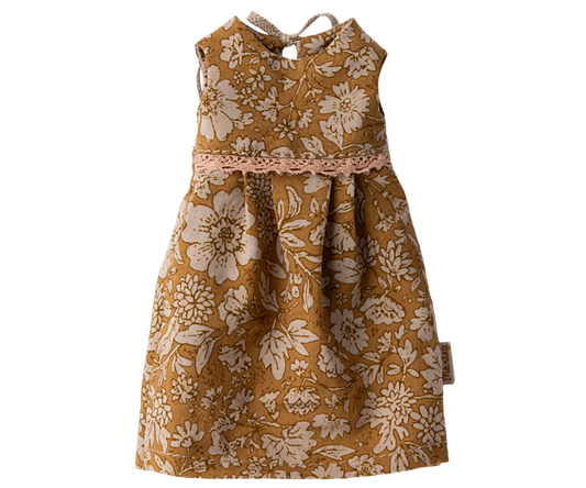 Maileg Floral Dress for Bunny Size 2