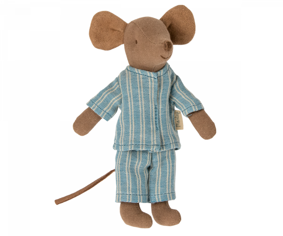 Maileg Big brother mouse in matchbox