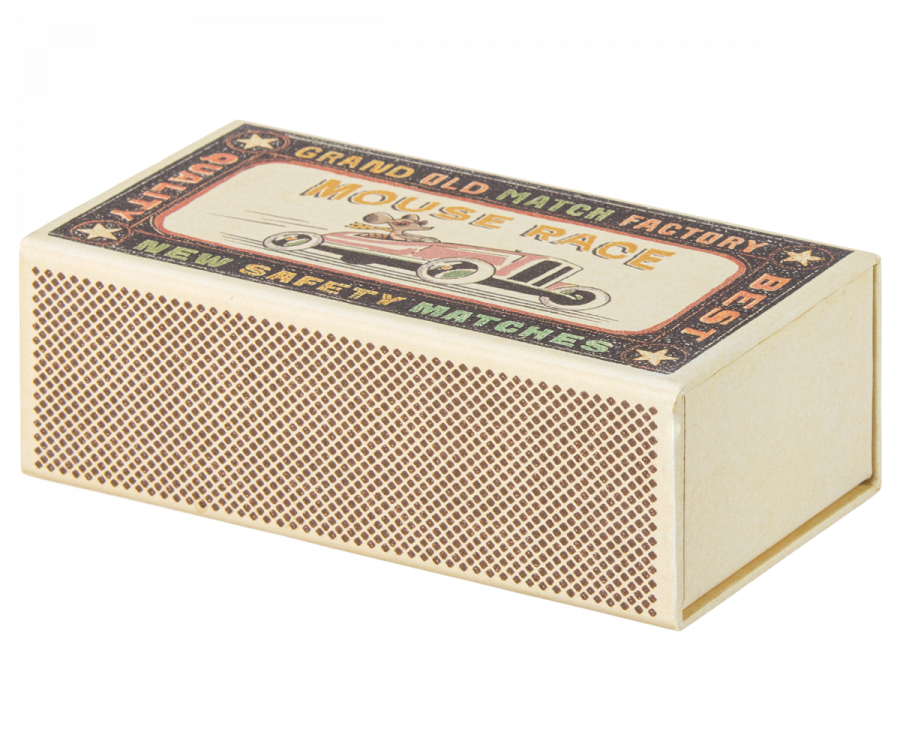 Maileg Big sister mouse in matchbox