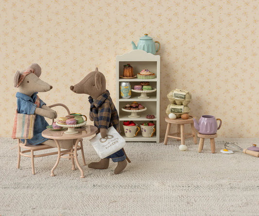 Maileg Dad mouse - Light brown