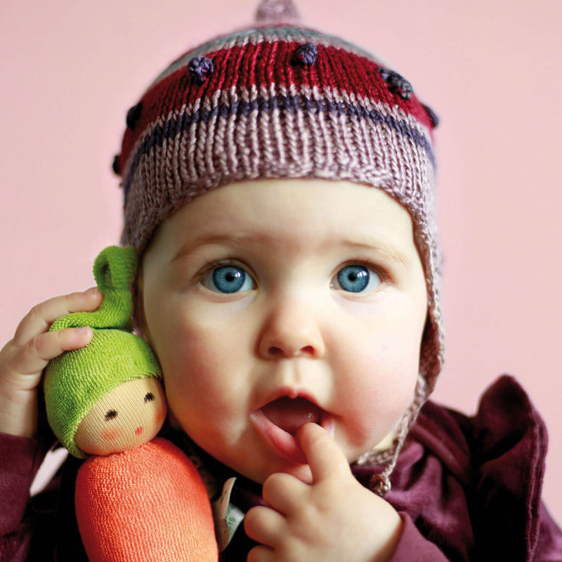 Nanchen Organic Terry Cloth Carrot Rattle