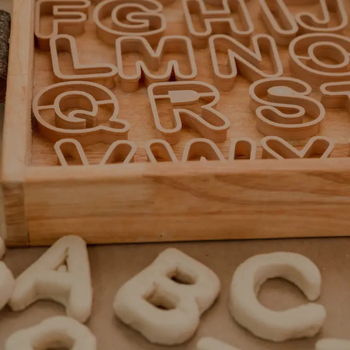 Uppercase Alphabet Eco Cutter™ Set
