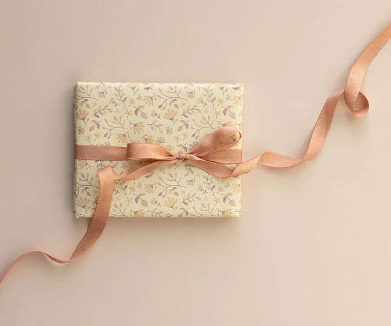 Maileg Ribbon, W: 13 mm x L: 10 m - Peach rose