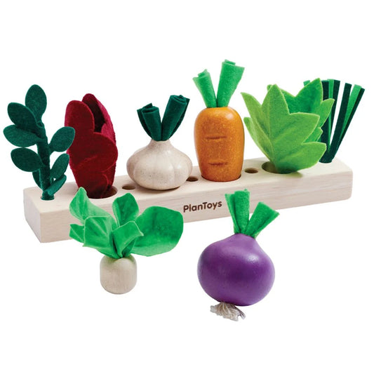 PlanToys Build-a-Garden Seedling Patch