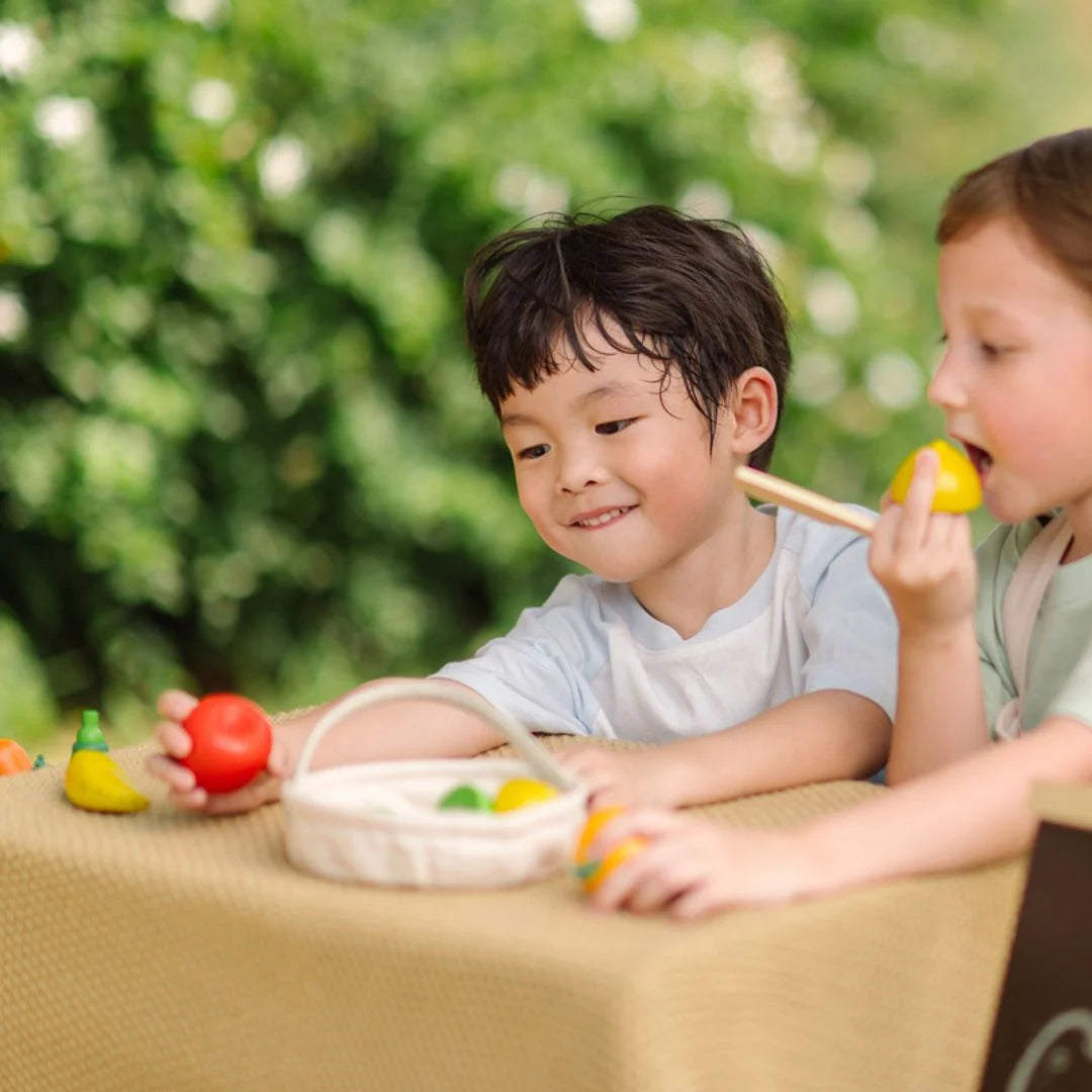 PlanToys Sunny Orchard Basket
