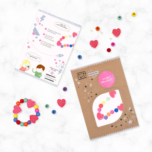 Make Your Own Heart Bracelet